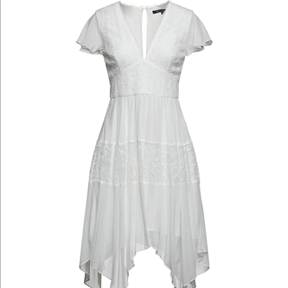 NWT French Connection Asymmetrical Dress